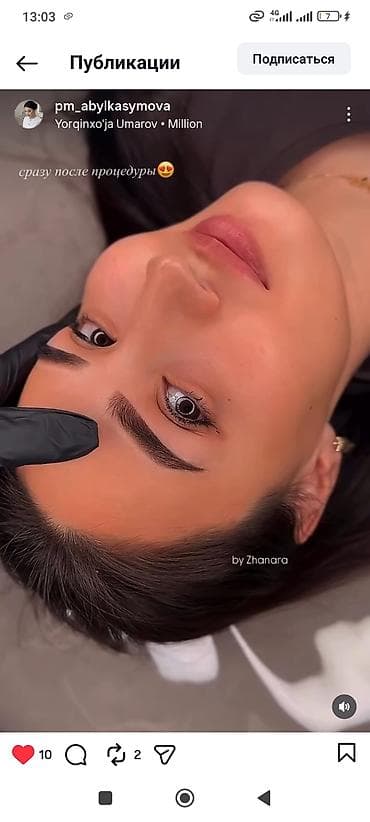 пигменты для перманента: Перманентный макияж бровей и губ - Архитектура бровей с эффектом — 2