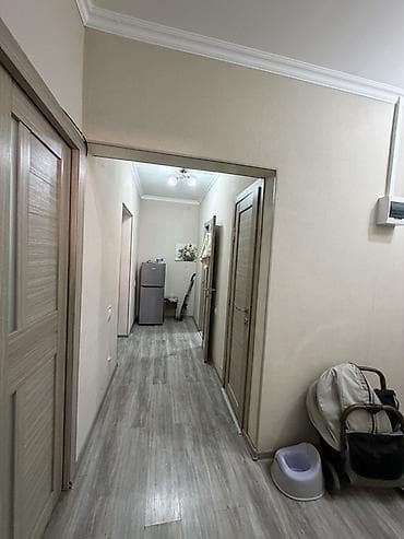 Квартиры: 3 комнаты, 87 м², Джал мкр (в т.ч. Верхний, Нижний, Средний) 107 серия, 9 этаж, Свежий ремонт — 9