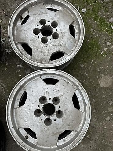 диски р16 5112: Литые Диски R 16 Пара, отверстий - 5 — 1