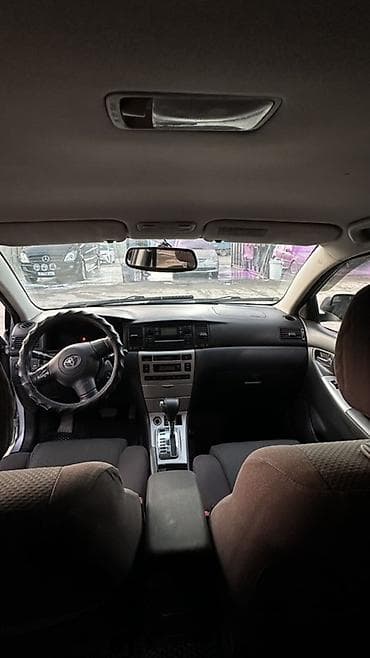corolla spacio: Toyota Corolla: 2005 г., 1.6 л, Автомат, Бензин, Хэтчбэк — 6
