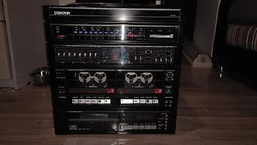 купить mp3 диски: CONDOR CD 2000 муз. центр Винтажный без колонок, иглы нету, радио — 10