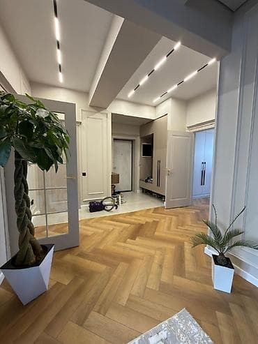 3 комнаты, 93 м², Тунгуч мкр Элитка, 6 этаж, Дизайнерский ремонт — 2