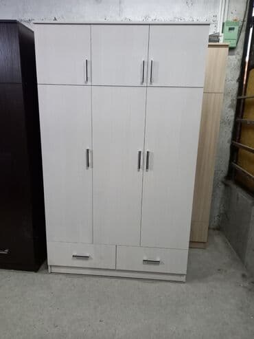 гардеробный шкаф для одежды: Шкаф для одежды, Новый, Прямой, ЛДСП — 2