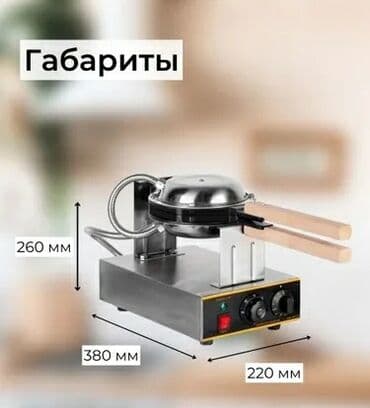 мороженного: Ожидаем новое поступление Гонконгские вафли Вафельница позволяющая — 5