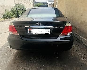 Toyota Camry: 2005 г., 2.4 л, Автомат, Бензин, Седан — 4