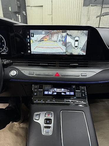 hyundai sonata fe: Hyundai Grandeur: 2021 г., 3 л, Автомат, Газ, Седан — 9