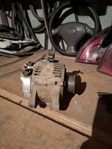 ведомый диск: Бензиновый мотор Toyota 3 л, Б/у, Оригинал, Япония — 7