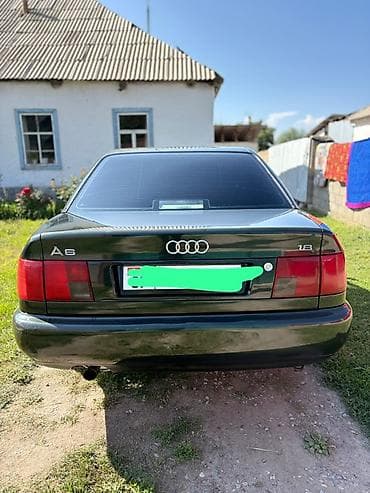 a4 b7: Audi A6: 1995 г., 1.8 л, Механика, Бензин, Седан — 2