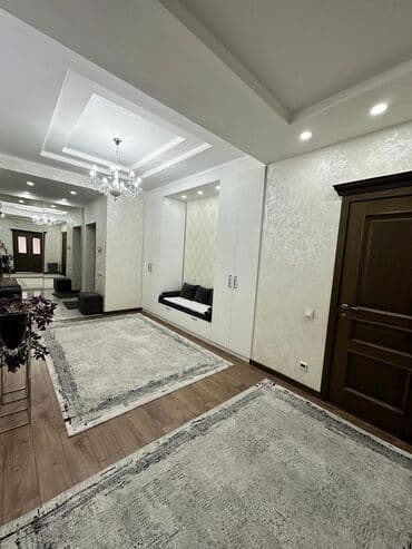 дом пентхаус: 3 бөлмө, 132 кв. м, Жеке план, 6 кабат — 11