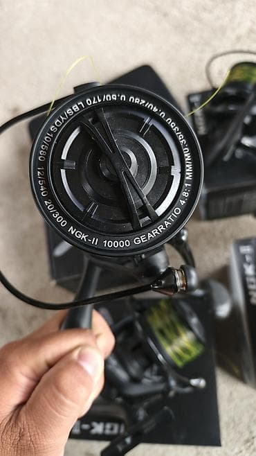 ремонт роликов: Карповый комплект для ловли на 4 удилища Состав: - 4 карповые удилища — 6