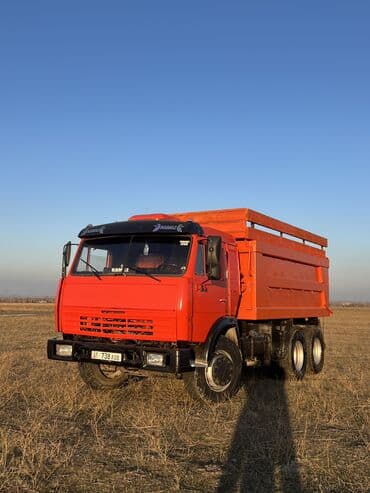 спальник на камаз: Грузовик, Камаз, Дубль, 7 т, Б/у — 2