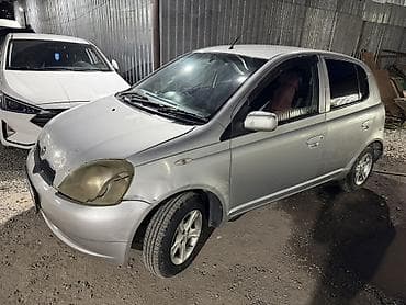 тойта витз: Toyota Vitz: 2000 г., 1 л, Автомат, Бензин, Хэтчбэк — 2