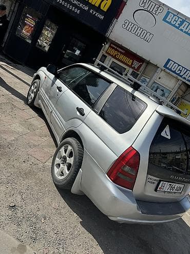 Subaru: Subaru Forester: 2003 г., 2.5 л, Автомат, Бензин, Кроссовер — 4