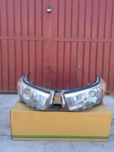 Комплект передних фар Toyota 2015 г., Б/у, Оригинал, Япония