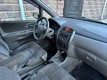 ручка на спринтер абшыбка: Mazda PREMACY: 1999 г., 2 л, Ручные, Бензин, Минивэн — 5