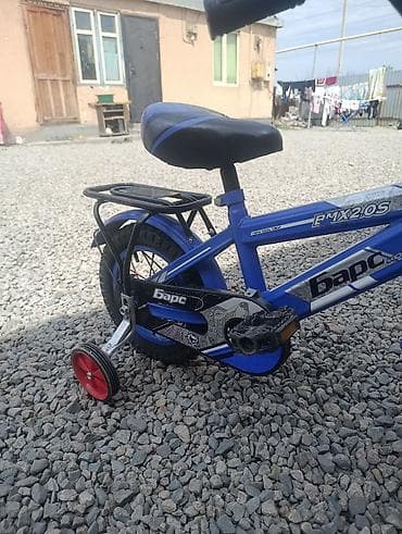 мотоцикл для детей: Детский велосипед, 4-колесный, 3 - 4 года, Для мальчика — 2