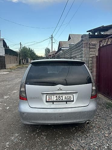 grandis: Mitsubishi Grandis: 2003 г., 2.4 л, Автомат, Бензин, Минивэн — 2