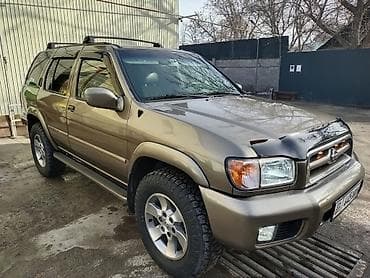 террано патфайндер: Nissan Pathfinder: 2002 г., 3.5 л, Автомат, Газ, Внедорожник — 3