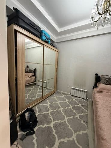 с кок жар ул тулеева: 2 комнаты, 54 м², Элитка, 10 этаж, Евроремонт — 5