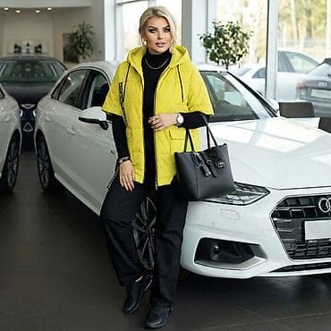 Жылууланган, Күз-жаз, Полиэстер, Кыска модель, Синтепон