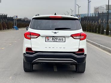 урал матасыкыл: Ssangyong Rexton: 2019 г., 2.2 л, Автомат, Дизель, Жол тандабас — 6