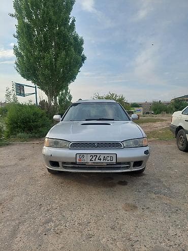golf 4 2 3: Subaru Legacy: 1995 г., 2 л, Ручные, Бензин, Универсал — 3