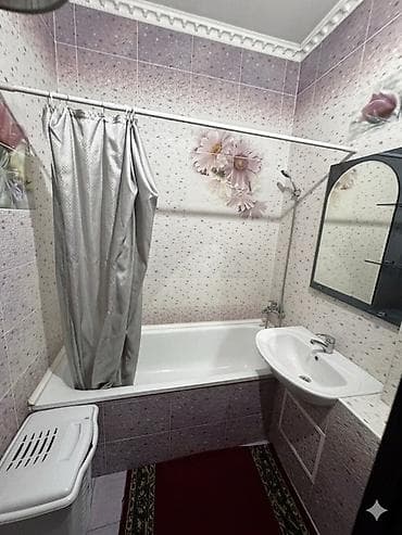 flat osh: 3 комнаты, 65 м², 105 серия — 2