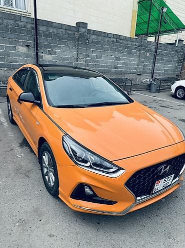 Продажа авто: Hyundai Sonata: 2019 г., 2 л, Автомат, Газ, Седан — 1