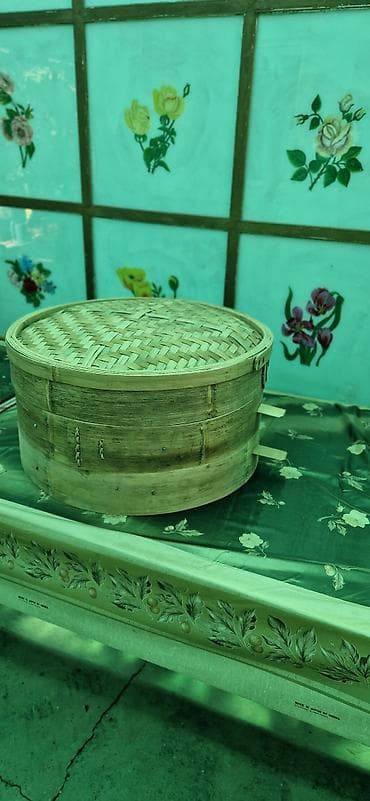стул бишкек: Китайская бамбуковая пароварка (Bamboo Steamer) - Материал — 3