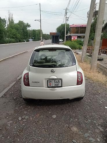 vin code: Nissan March: 2004 г., 1.4 л, Автомат, Бензин, Хэтчбэк — 6
