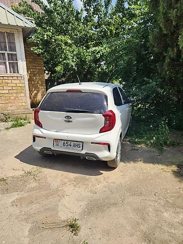 kia стоник: Kia Morning: 2021 г., 0.1 л, Автомат, Бензин, Хэтчбэк — 4