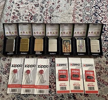 Зажигалки: Зажигалка, Zippo, Бензиновая, Новый — 10