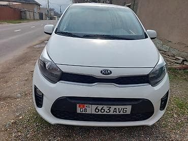 mini cuper: Kia Morning: 2018 г., 0.1 л, Автомат, Бензин, Хэтчбэк — 5