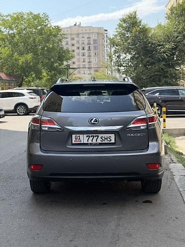 lexus e: Lexus RX: 2013 г., 3.5 л, Вариатор, Гибрид, Кроссовер — 4