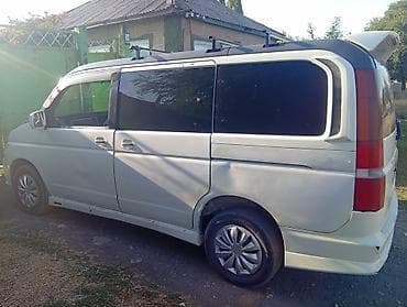 323 mazda: Honda Stepwgn: 2001 г., 2 л, Бензин, Минивэн — 4