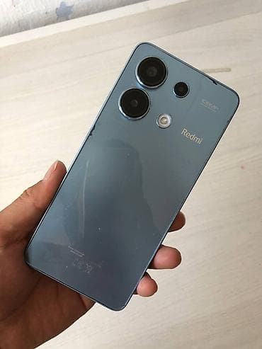 Redmi, Redmi Note 13, Б/у, 128 ГБ, цвет - Голубой, 2 SIM — 2