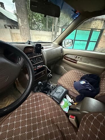 Продажа авто: Nissan Pathfinder: 1999 г., Автомат, Внедорожник — 5