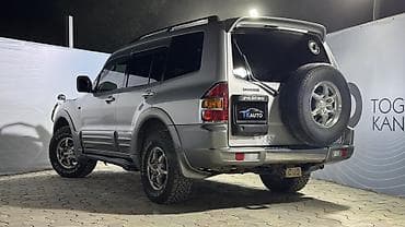 мисубиси паджера: Mitsubishi Pajero: 1999 г., 3.5 л, Автомат, Бензин, Внедорожник — 6