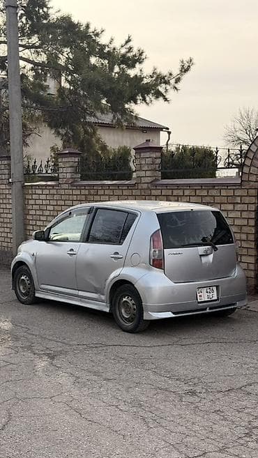 мотор мотоцикл: Toyota Passo: 2004 г., 1.3 л, Автомат, Бензин, Хэтчбэк — 3