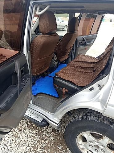 руль на паджеро 2: Mitsubishi Pajero: 2002 г., 3.2 л, Автомат, Дизель, Внедорожник — 7