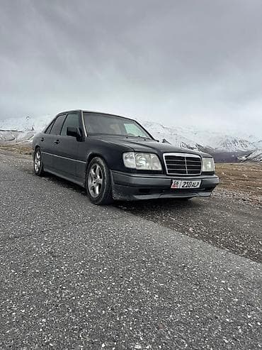 210 mers: Mercedes-Benz W124: 1993 г., 2.2 л, Автомат, Бензин, Седан — 1