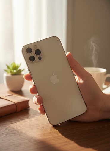экран на айфон 7: IPhone 12 Pro, Б/у, 128 ГБ, Matte Gold, Чехол, 88 % — 1