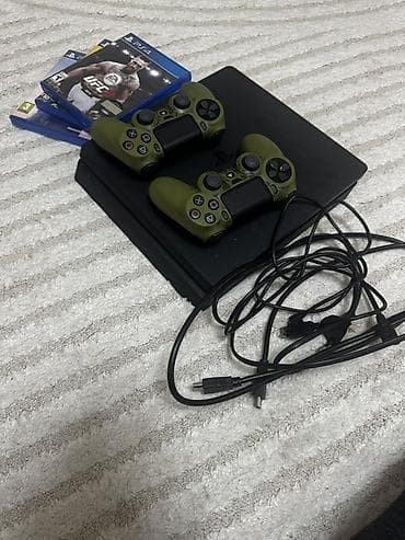 sony plays: Игровой комплект для PlayStation 4 slim 500gb Есть 2 оригинальных — 3