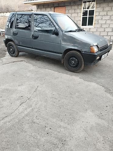 Компрессоры для авто: Daewoo Tico, салон и интерьер - Комплектация салона: передние кресла — 7