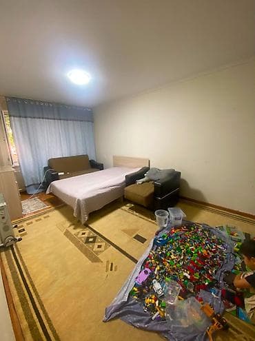 Квартиры: 2 комнаты, 42 м², 104 серия, 1 этаж, Косметический ремонт — 1