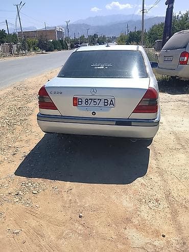 актрос тигач: Mercedes-Benz C-Class: 1996 г., 2.2 л, Механика, Бензин, Седан — 4