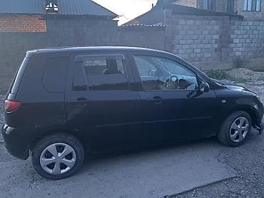 Mazda Verisa: 2003 г., Бензин, Хэтчбэк — 4