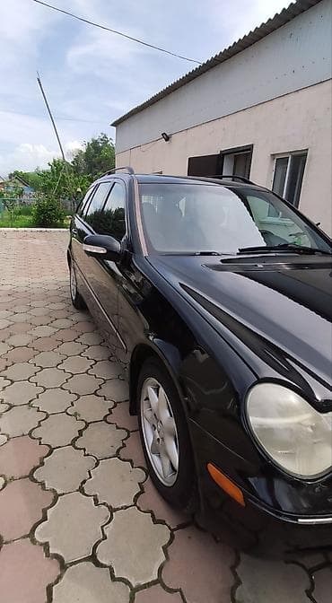 Продажа авто: Mercedes-Benz C-Class: 2003 г., 2.6 л, Автомат, Бензин, Универсал — 3