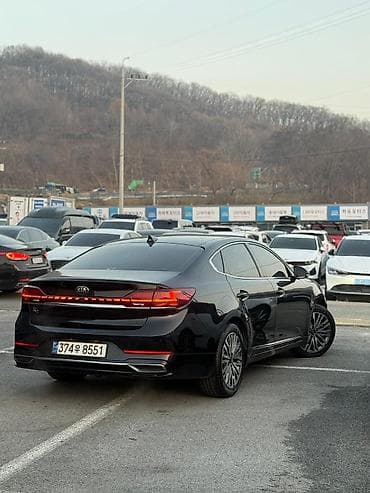 kia bango: Kia K7: 2020 г., 3 л, Автомат, Газ, Седан — 4