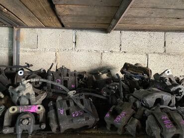 калотка хонда фит: Комплект суппортов Honda 2004 г., Б/у, Оригинал, Япония — 1